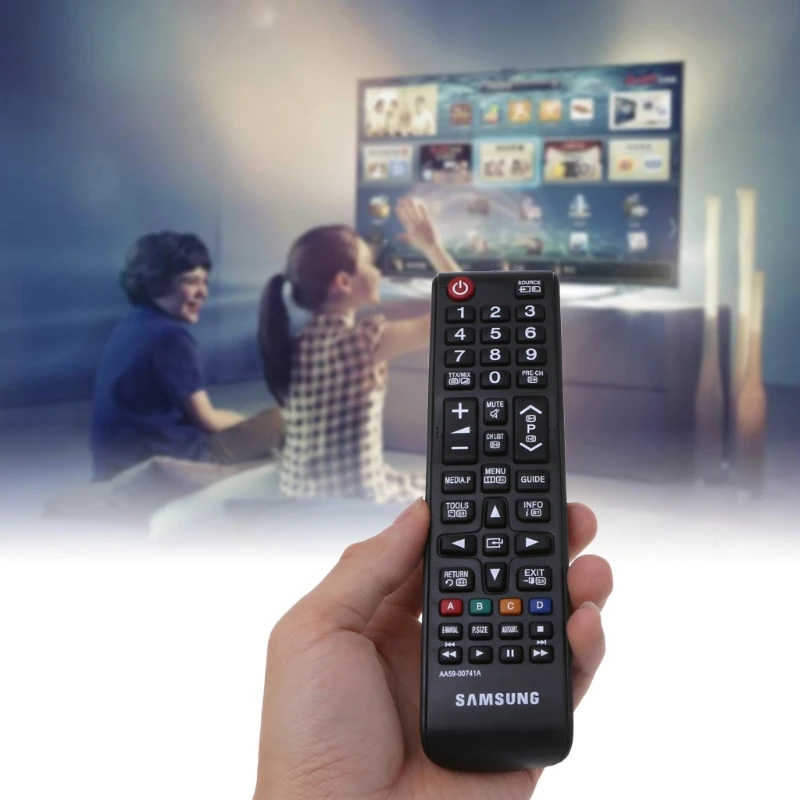 

TV Remote Control For AA59-00741A For Samsung AA59-00602A AA59-00666A AA59-00496A