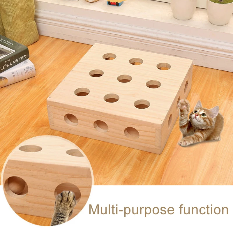 cat toy box