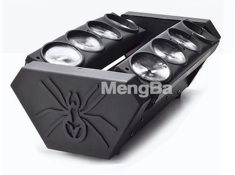 MengBa светодио дный 4 шт./лот 4в1 светодиодный паук луч света LED 8 Вт 10 бар луч движущаяся голова светодио дный луч светодиодный Паук свет