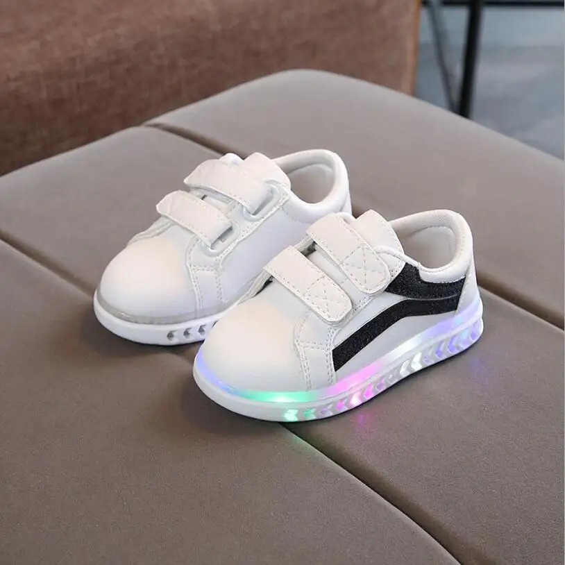 

New infant tennis All seasons high quality baby first walkers Patchwork Pu boys girls sneakers footwear cool classic shoes baby