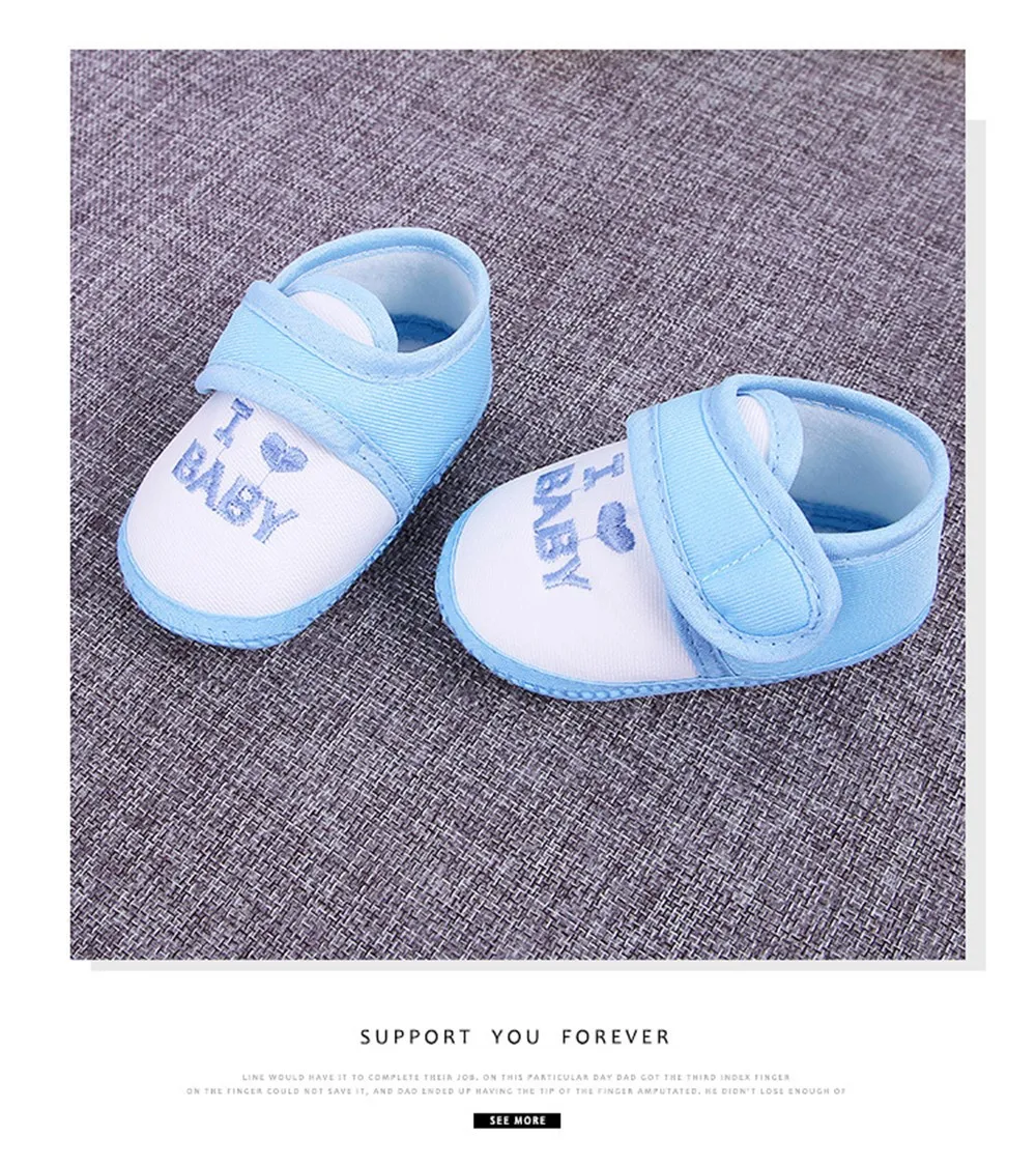 Детская обувь для мальчиков и девочек от 0 до 12 месяцев, Детская Хлопковая обувь на осень и зиму, мягкая подошва, S-27