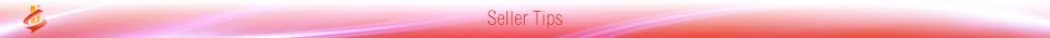 Seller Tips