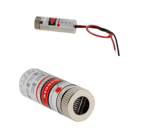 

5mW 650nm Red Line Laser Module Focus Adjustable Laser Head 5V Industrial Grade