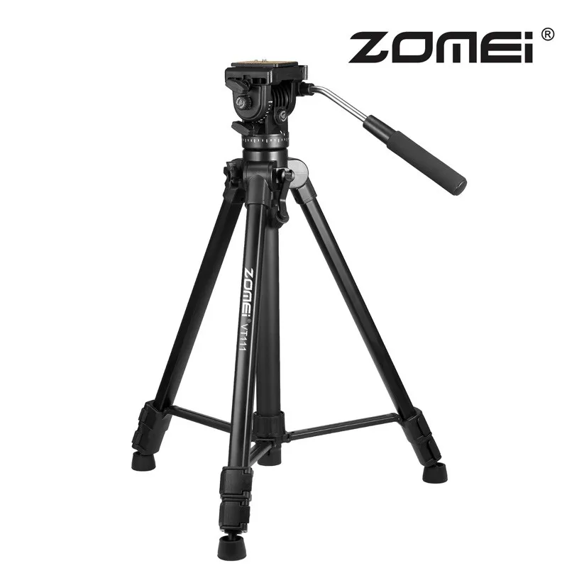 

Professional ZOMEI VT111 Video Tripod Anti-Skid Heavy Duty For Camera Camcorder
