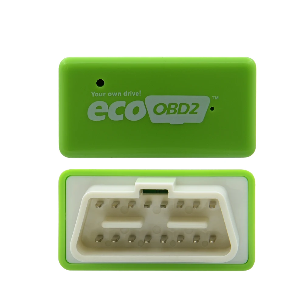 15% экономия топлива EcoOBD2 чип тюнинговая коробка ECO OBD2 бензиновый вилка для автомобилей и приводное устройство OBDII диагностический инструмент Розничная коробка