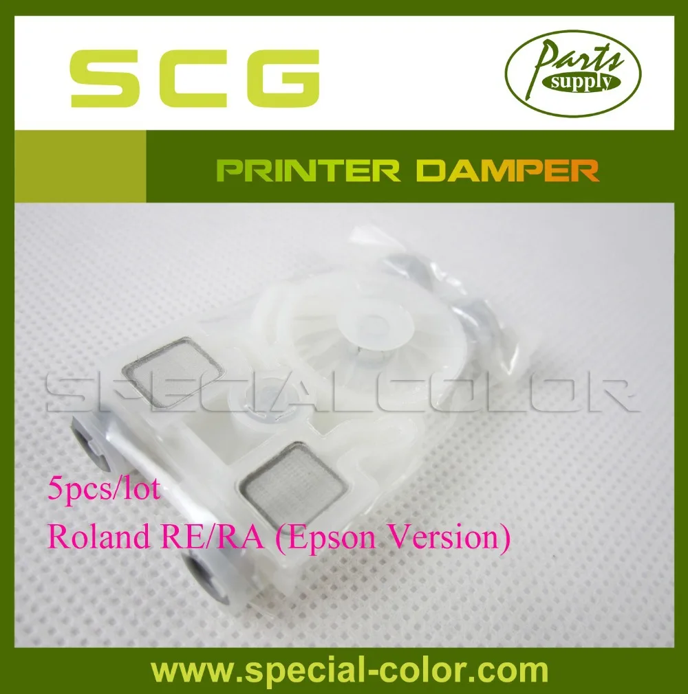 ФОТО 5pcs/lot A+++ DX7 Head Damper Roland RA Damper for RE Printer (for Epson Version)