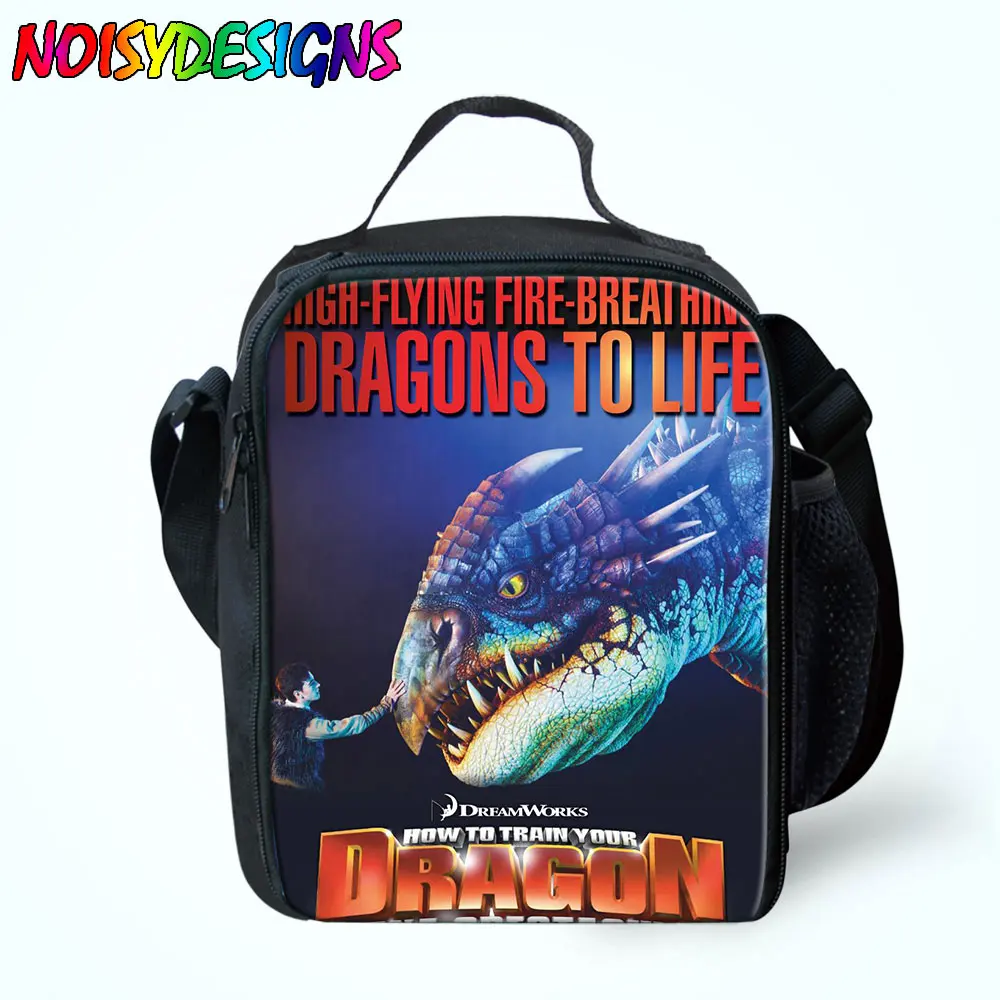 New Style How to Train Your Dragon Lunch Box For Kids Cartoon Lunch