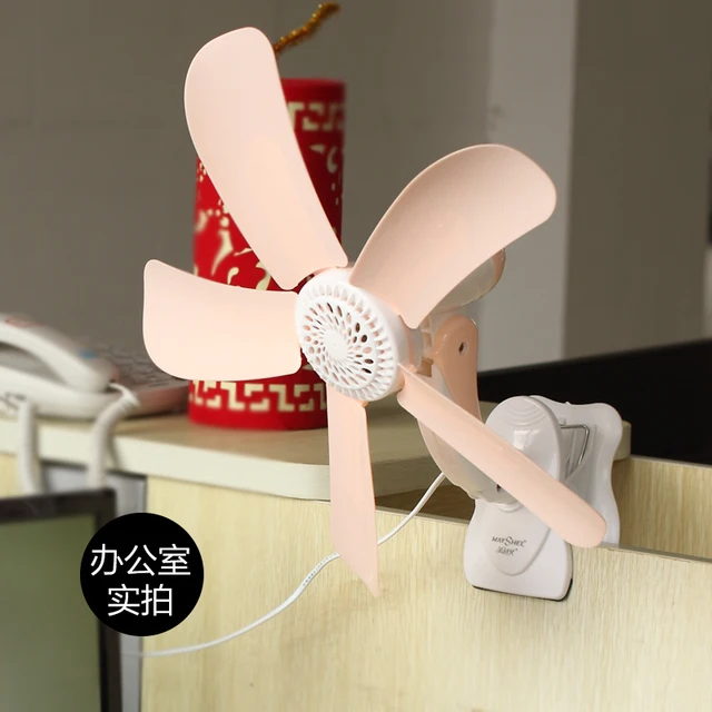 Beautiful Poetry Children Home Fans Dormitory Silent Fan Office Beautiful Poetry Children Home Fans Dormitory Silent Fan Office Small Clip Portable