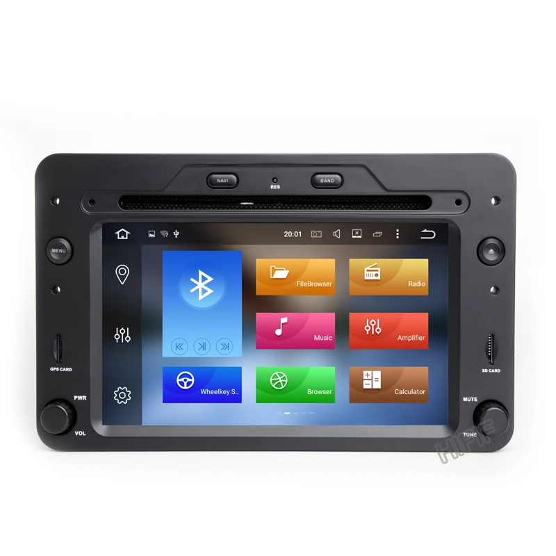 Discount DSP 6.2 inch Capacitive Touchscreen Pure Android 9.0 OS Quad-Core Car DVD Player GPS for ALFA ROMEO with 3G/WIF/DTV/Radio/BT 1 Discount DSP 6.2 inch Capacitive Touchscreen Pure Android 9.0 OS Quad-Core Car DVD Player GPS for ALFA ROMEO with 3G/WIF/DTV/Radio/BT 1