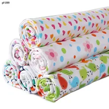 Детская Органическая хлопковая ткань джерси одежда мягкая детская одежда из натурального хлопка Тип трикотажная ткань