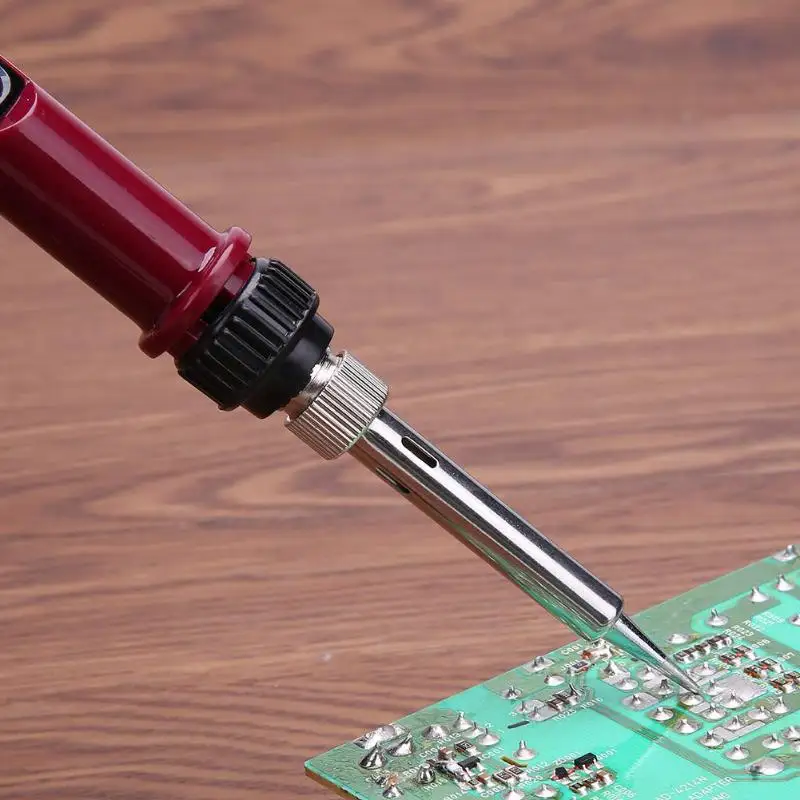 

80W LCD Electric Soldering Iron Pen Adjustable Temperature Welding Tool