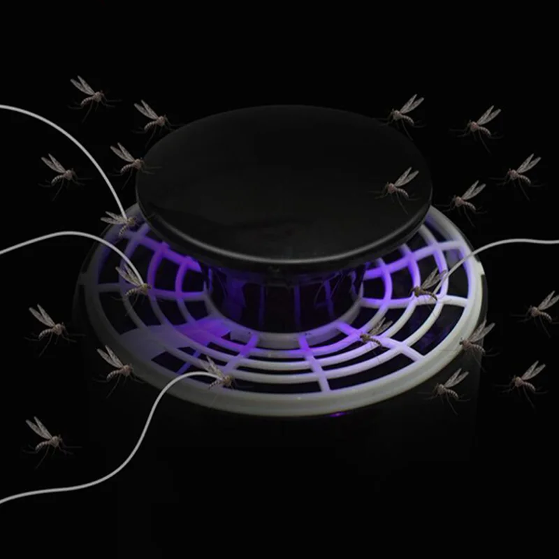 Electric Mosquito Killer lamp USB Electronics anti mosquito Trap LED Night Light Lamp Bug insect killer Lights Pest Repeller (8)