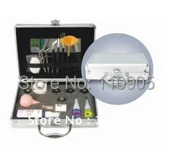 

Professional Diamond Case Eyelash Extension Set,Eyelash Adhesive Remover,Eyelash Eye Patches,Lint free,Eyelash Curve Tweezers