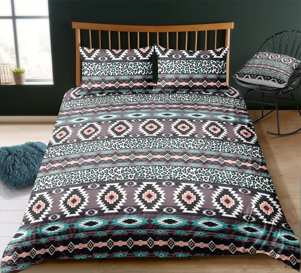 

3D Aztec Geometric seamless pattern native American Indian southwest print ethnic design