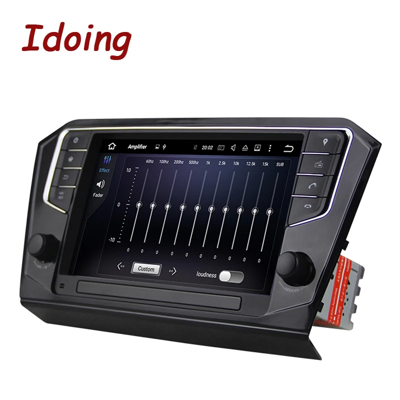 Excellent Idoing 2GB+16G Steering-Wheel 2Din Android6.0 For Volkswagen Passat 2016 Car DVD Multimedia Player Built-in 3G Dangle 5