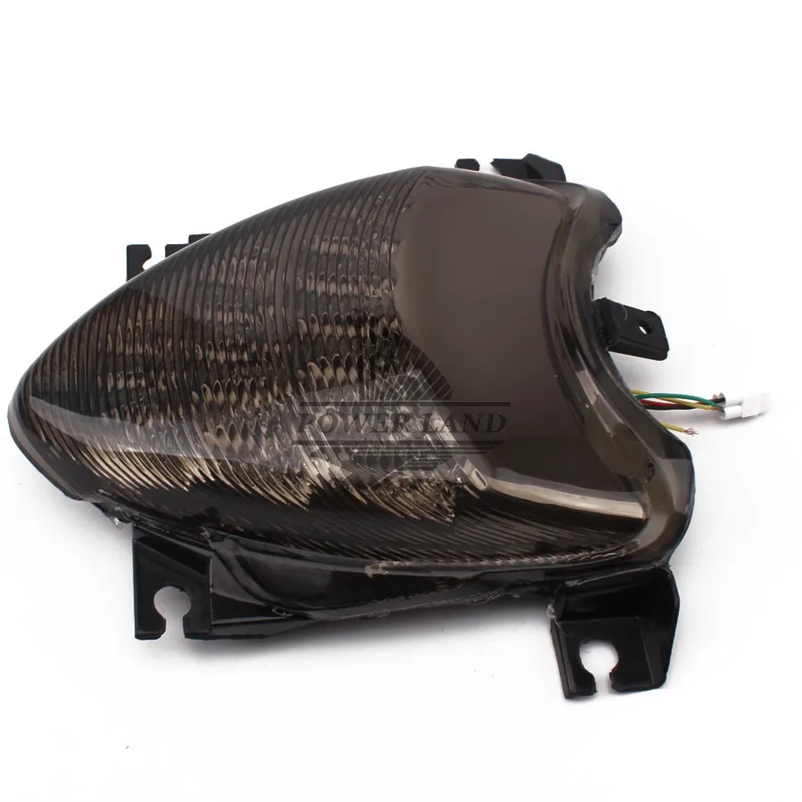  Motorcycle Smoke Lens Integrated LED Park Brake Tail Light+Turn Signal Brake Light For Suzuki M109R - 1000006881827