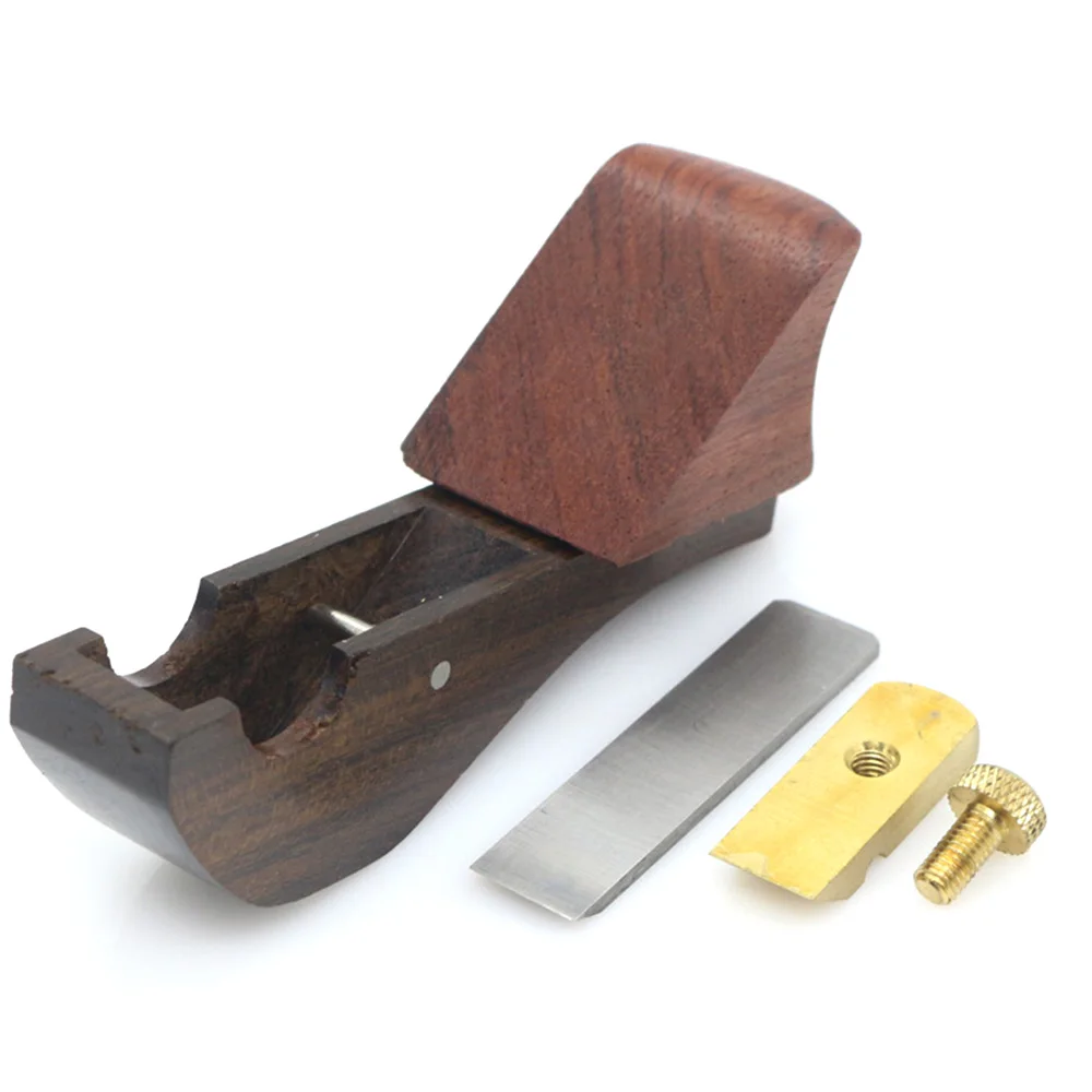 

Mini Excircle Hand Planers Carpenter Handle Tools Woodworking Hand Tool For Instrument/Hull Bottom Trimming Wooden Plane