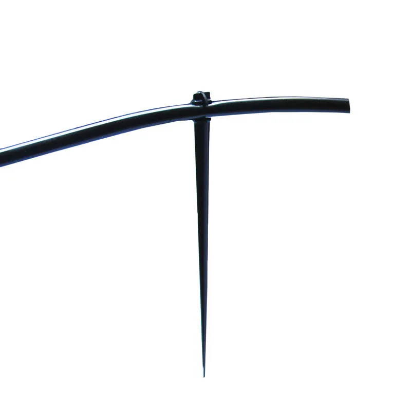 11cm 20cm Garden Hose Holder 4/7 Hose Bracket Plastic Fixed Stems Support Holder 4/7 Drip Irrigation System Accessories 40 pcs irrigation fittings