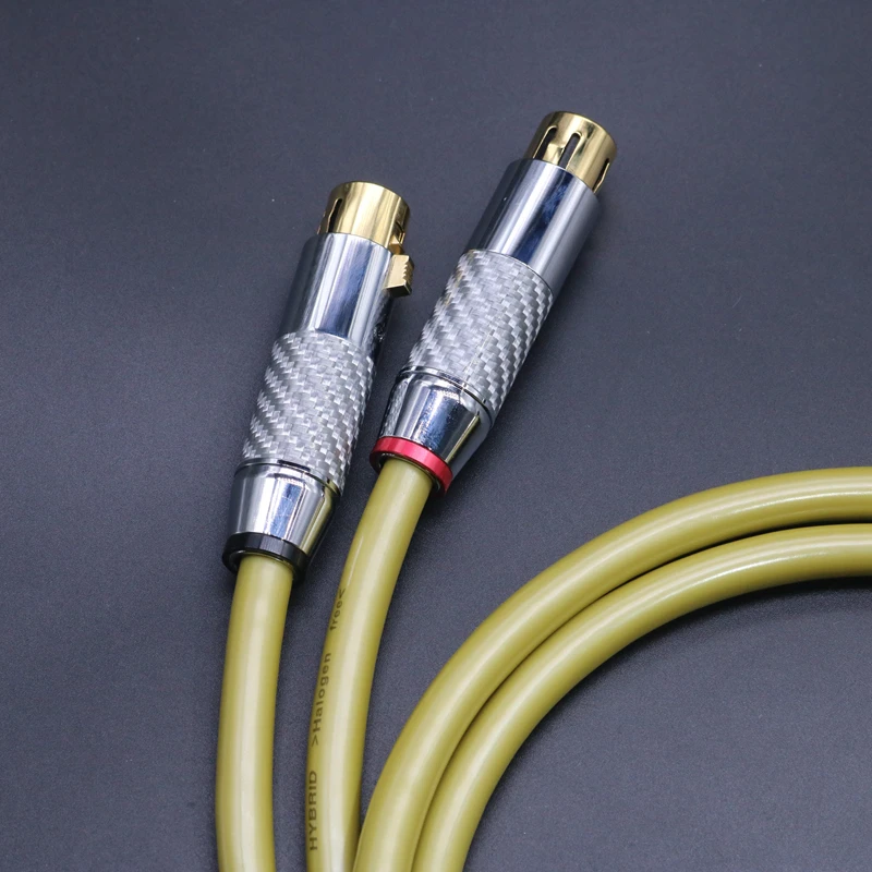 HI-END-D102MKIII-Silver-Plated-XLR-Balanced-Cable-HIFI-XLR-Male-to-Female-Audio-Cable (1)