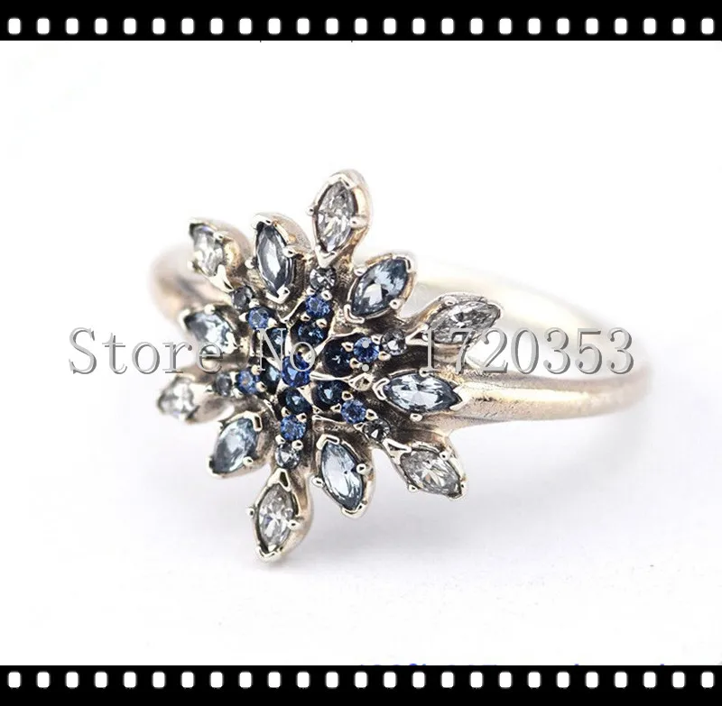anillo pandora copo de nieve anillo pandora copo de nieve