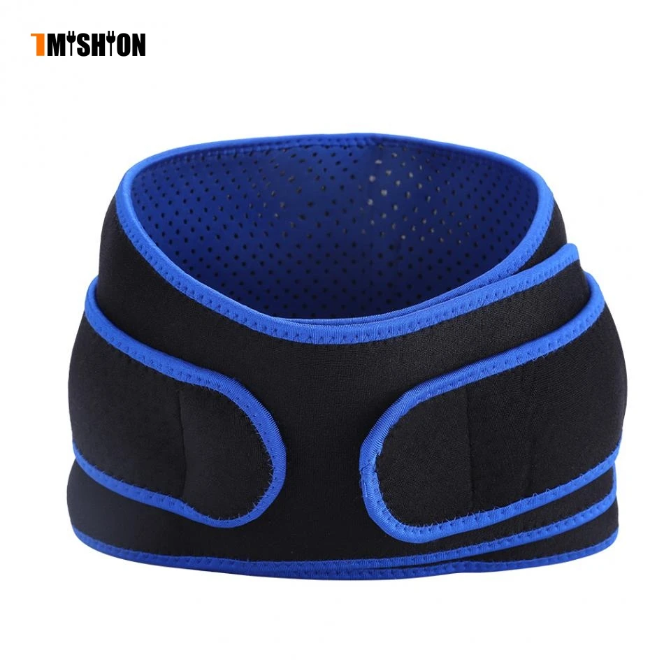 2 Sizes Waist Brace Support Breathable Men Protection Belt Body Waist