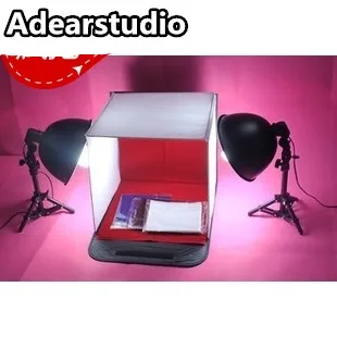 

photography lighting light tent background holder 40cm cotans lamps set small simple studier set equipment no00dc