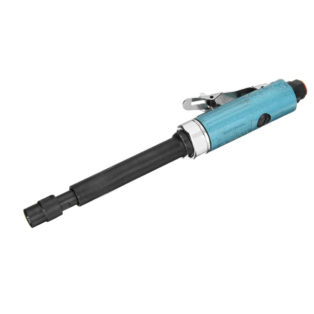 11″ Extended Shaft 1/4″ Long Air Die Grinder 20000Rpm Pneumatic Grinding Tool AG-307 Air Pressure 90 PSI High Speed Low Noise