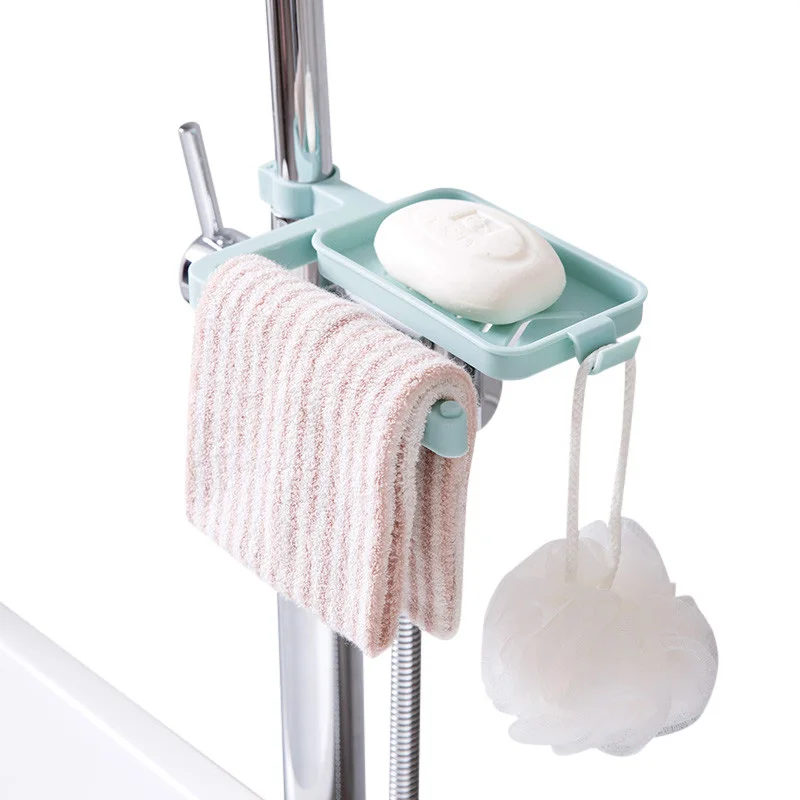 XZJJA-Creative-Faucet-Hanging-Storage-Rack-Sink-Drain-Shelf-Towel-Rack-Kitchen-Bathroom-Sponge-Soap-Rags