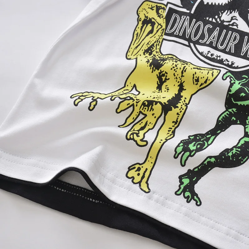 NEW ARRIVAL KIDS DINOSAUR T SHIRTS CARTOON 3D PRINT KIDS TOPS SHIRTS UNICORN SHIRTS THANKSGIVING TOY STORY SHIRT