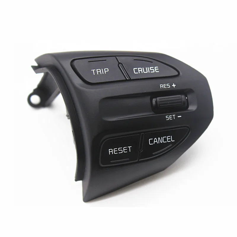 PUFEITE volante botón para KIA K2 RIO 2017 de Río de 2018 X línea Bluetooth Teléfono de Control de crucero, interruptor de volumen
