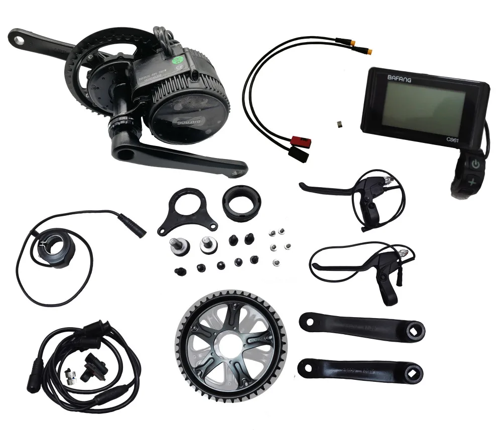 48V 750W BBS02B C961 hydraulic brake senor