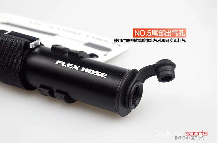 LEZYNE Sport hp 120psi 8.3bar/HV 90psi 6.2bar портативный многофункциональный мини-насос