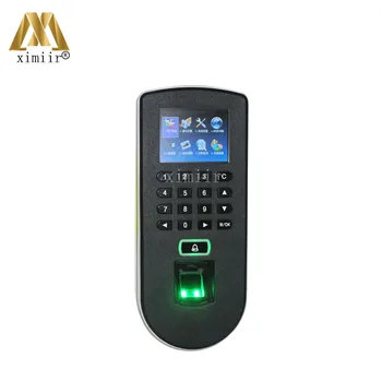 

Display Time Attendance Optical Sensor 13.56MHz Card Hight Security Device TCP/IP Linux Fingerprint Access Control