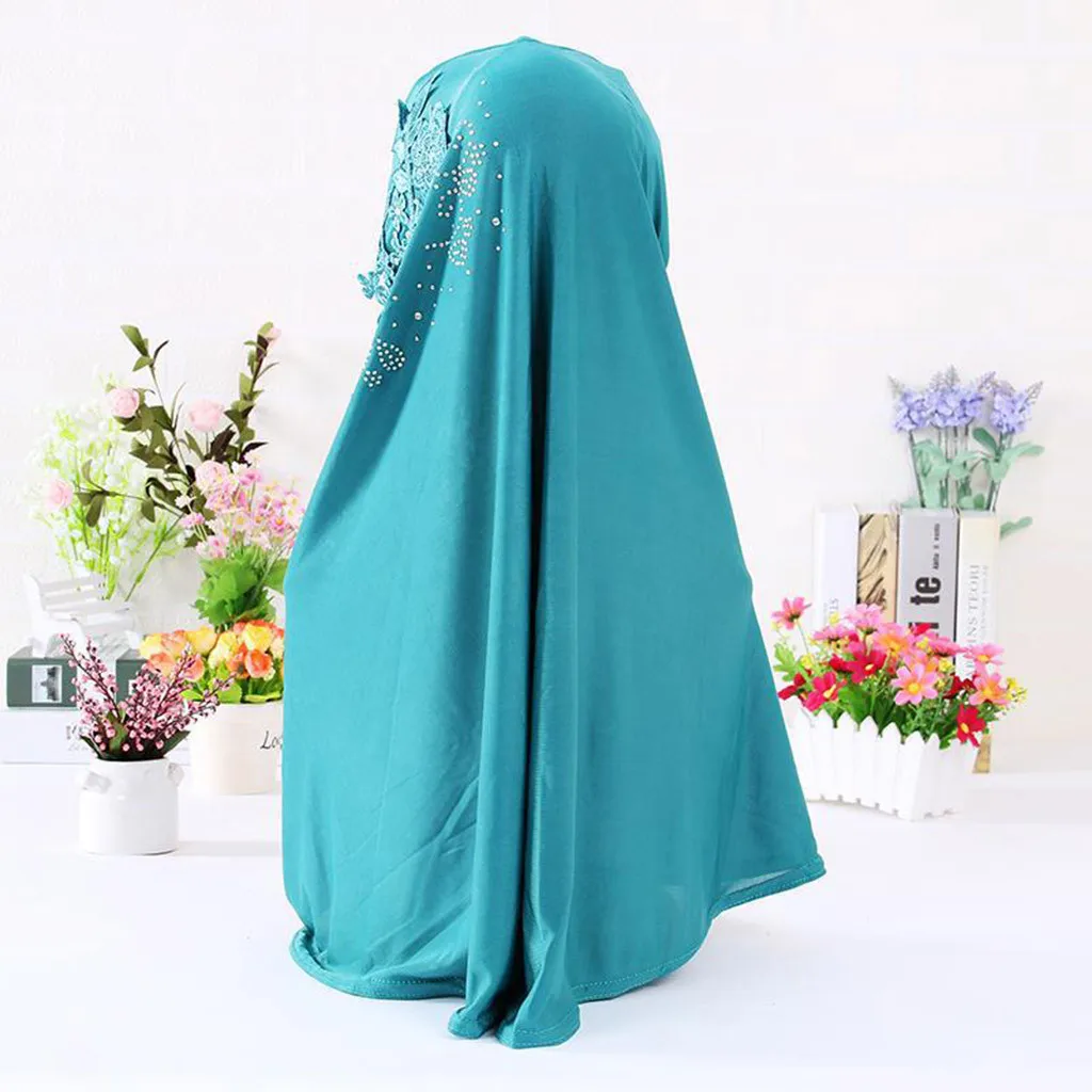 Шарфы для женщин, кашне в мусульманском стиле, повседневный шарф, женский летний полиэстеровый платок, W621
