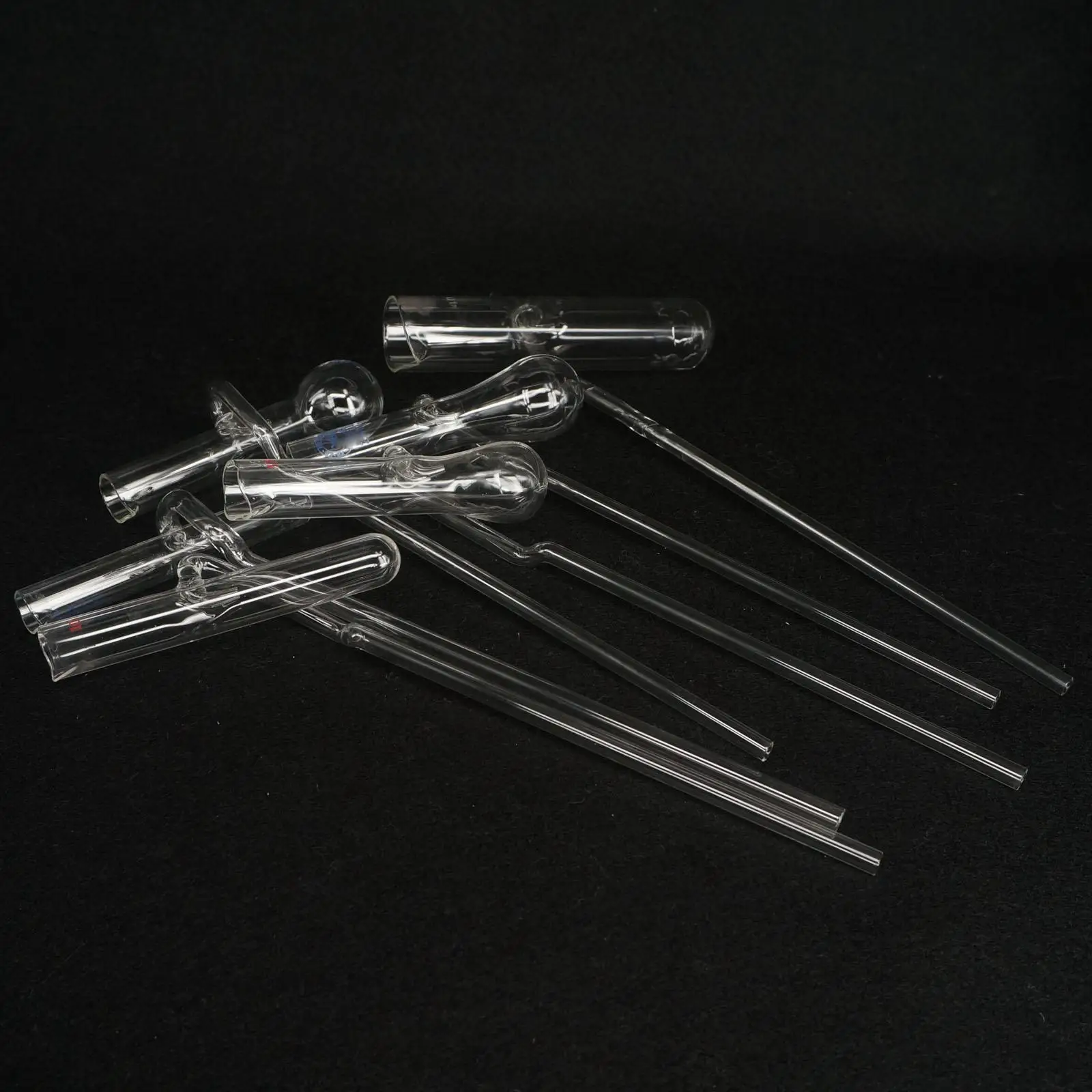 5ml 10ml 15ml 20ml 25ml 40mll Glass Automatic Filling Tube Liquid Test Tube With Spout Lab Ware