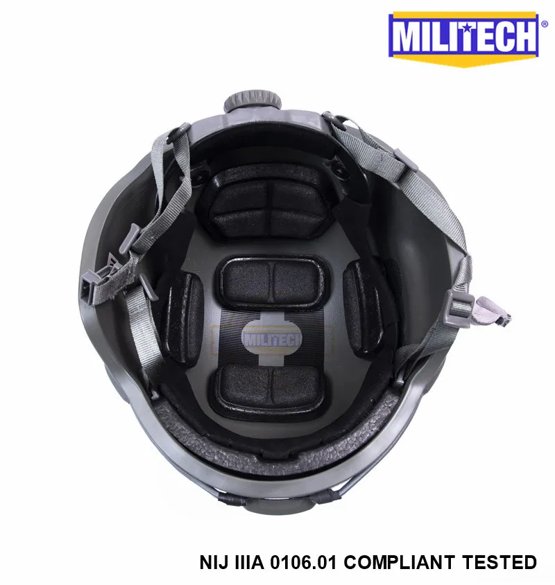 MILITECH FG MICH NIJ Level IIIA 3A Тактический арамидный Пуленепробиваемый Шлем ACH ARC OCC