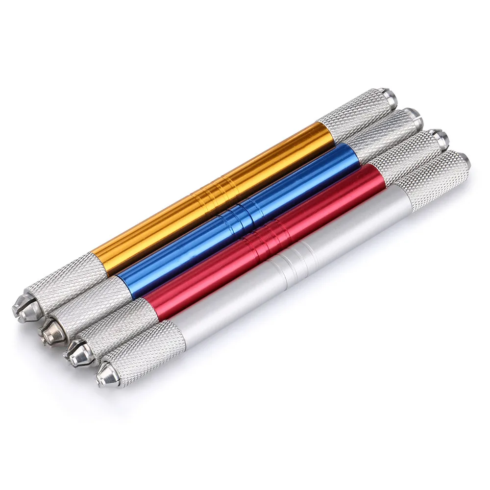 

New Biomaser Microblading Pen Manual Microblade Needle Holder Caneta Tebori Microblading Eyebrow Tattoo Pen High Quality F4.10