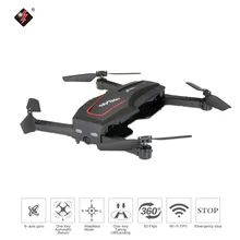 WLtoys Радиоуправляемый вертолет с камерой Q626-B Wi-Fi FPV 720P HD селфи Дрон удержание высоты RC Квадрокоптер RTF сложенные радиоуправляемые игрушки