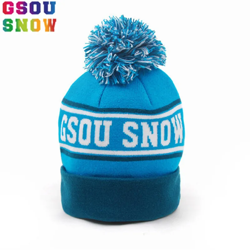 Buy GSOU SNOW Winter Kids keep warm Ski Hat Outdoor