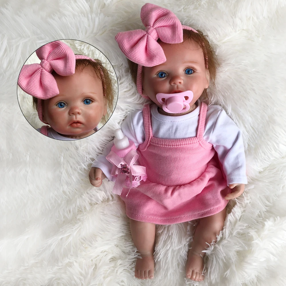 Кукла Bebe Baby Reborn мягкие силиконовые куклы 36 см красивая Реалистичная игрушка для