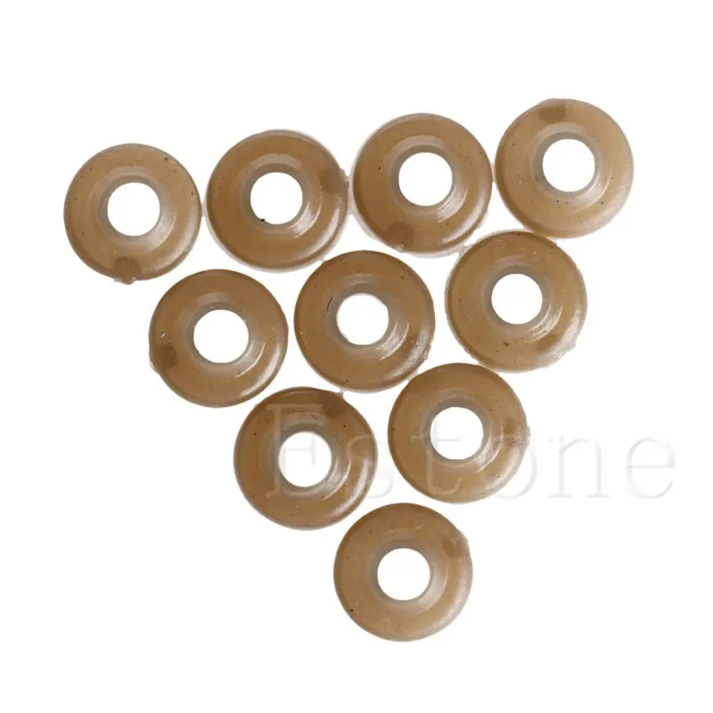 Oval Blue Safety Plastic Eyes for Toy Puppets Dolls DIY 5 Pairs(10Pcs) 24 x 18mm,doll eyes