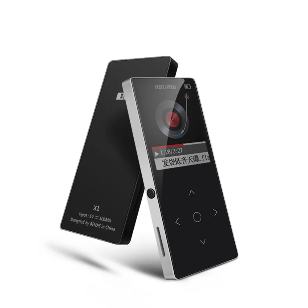 Новый BENJIE K8 Bluetooth MP3 плеер сенсорный экран FM радио Запись электронная книга без