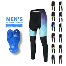 Горячие предложения осенние велосипедные штаны Велоспорт Колготки костюм для езды на горном велосипеде скоростной спуск брюки мотокросса оборудование Ropa Maillot