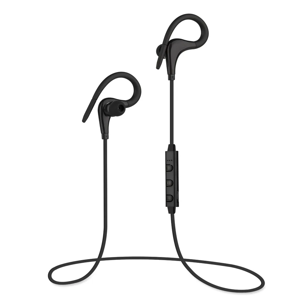 

Supology Wireless Earbuds Sport Running Bluetooth Earphone Earpiece with Mic Handsfree Stereo headsets for Samsung For Xiaomi