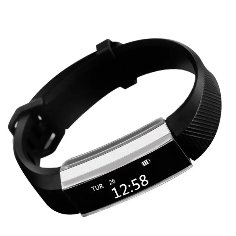 

ALLOYSEED ABS Plastic Smart Bracelet Transparent Protective Case Cover For Fitbit Alta HR/ACE Watch Wristband Anti-scratch Cases