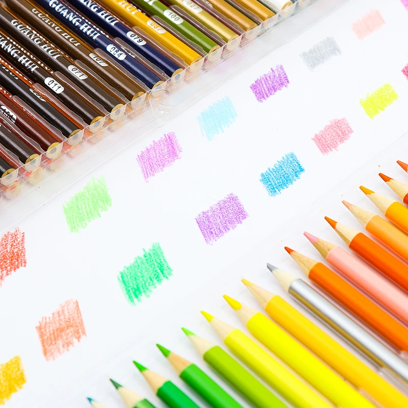 NEWDOER 160 разные цветные карандаши Lapis De Cor профессиональный художественный карандаш для рисования эскиз художественный канцелярский карандаш