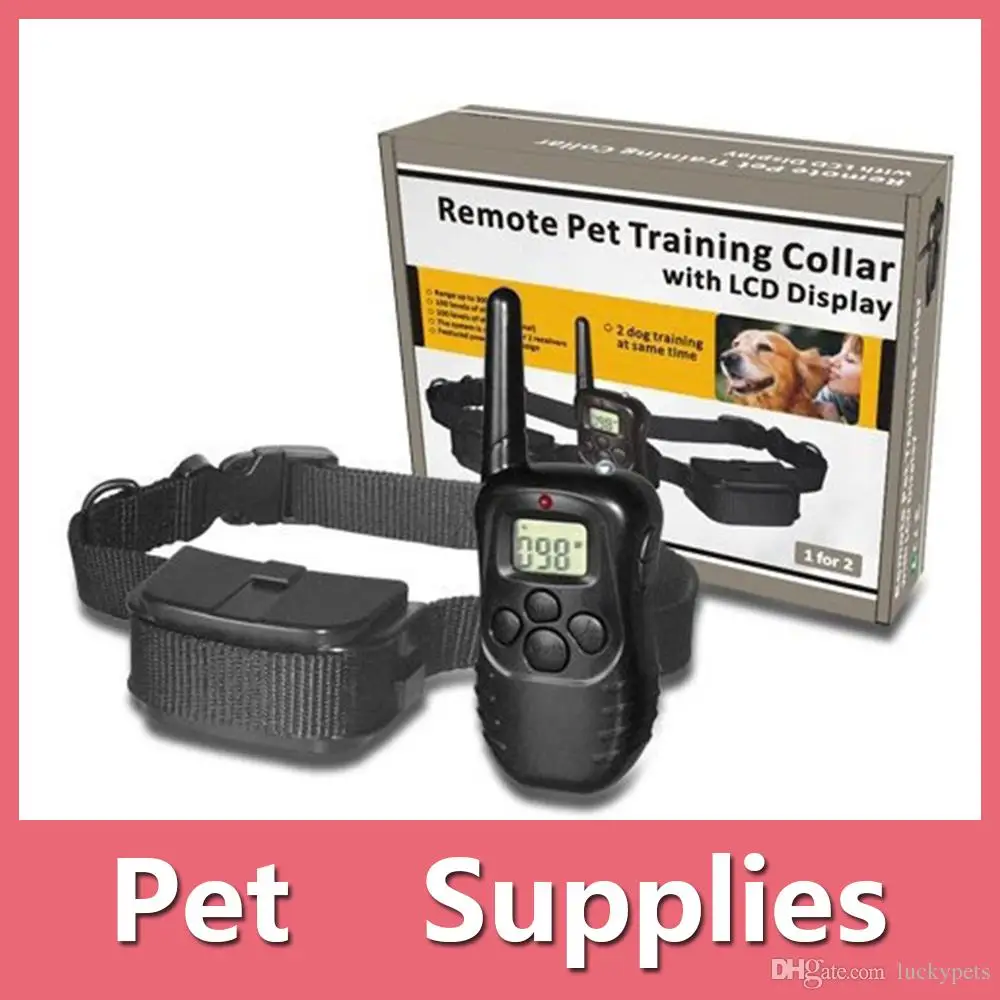 Pet Training Supplies Remote Control Electronic Dog Training Collar Pet