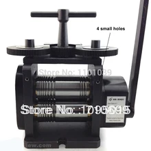 Высокое качество PEPE комбинация прокатный стан роликовый станок 110 мм, ювелирные инструменты и оборудование оптом и в розницу