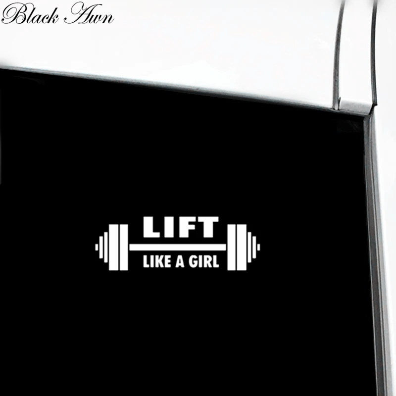 

Lift Like A Girl Car Window Decal Vinyl Bumper Sticker D111