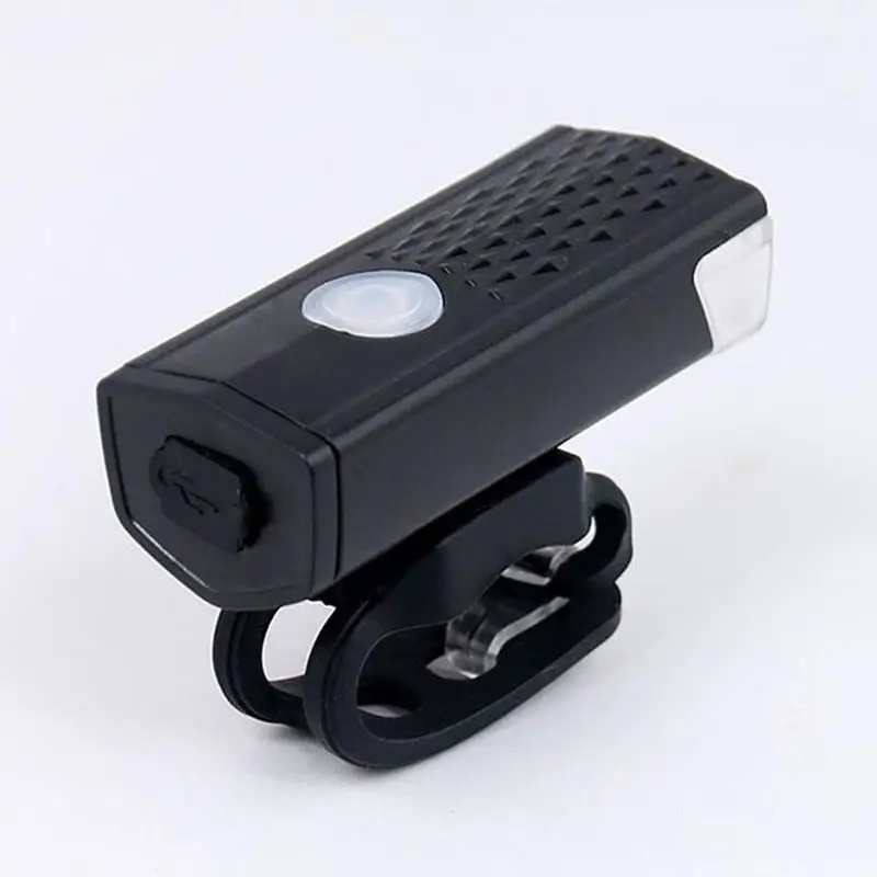 Excellent Bicycle Light Bike Headlight LED USB Rechargeable Flashlight MTB Cycling Lantern For Bicycle Lamp 3